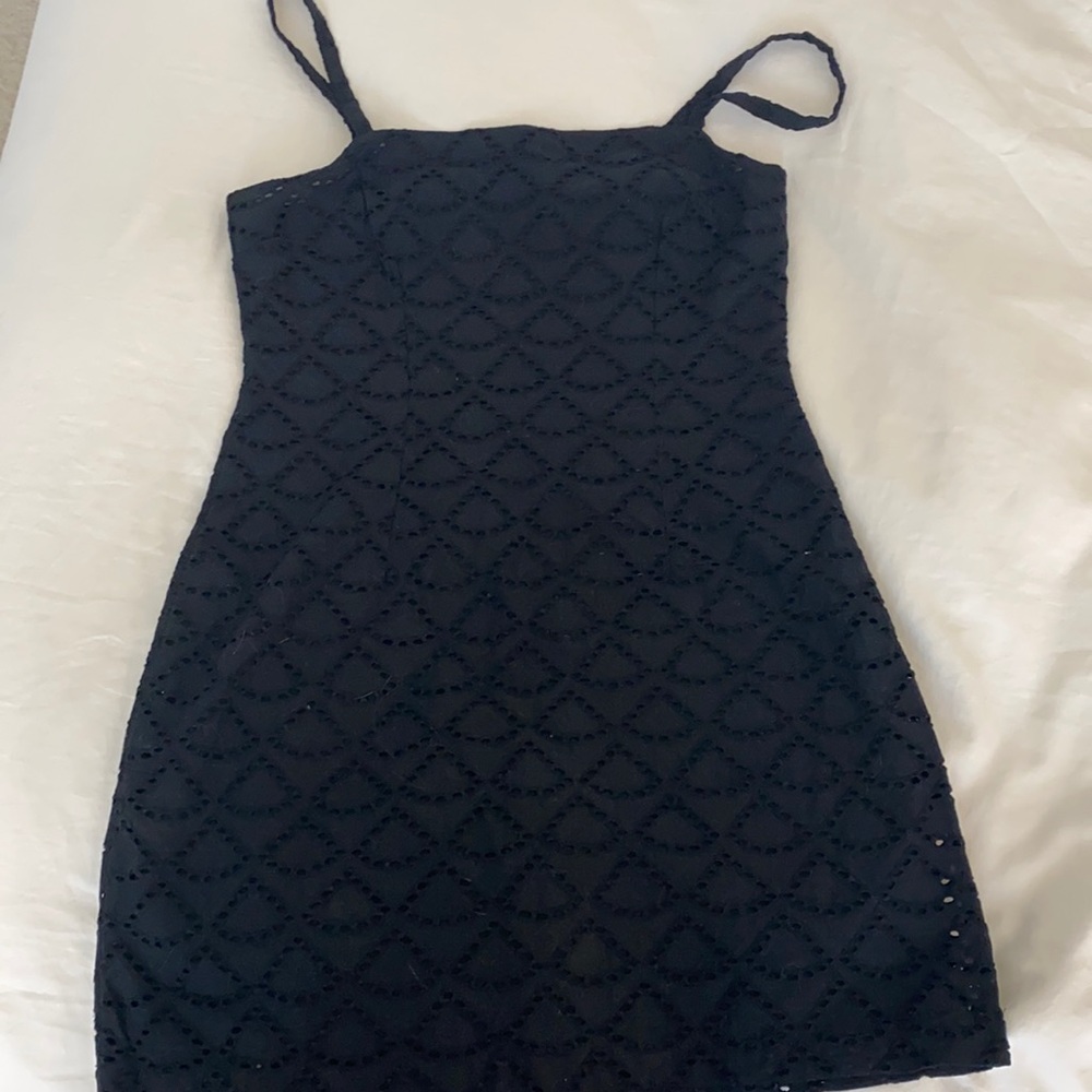 Urban Outfitters Black Mini Dress